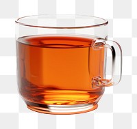 PNG Puretea glass drink cup. AI generated Image by rawpixel.