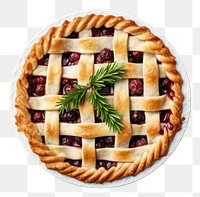 PNG Pie dessert plate food. AI generated Image by rawpixel.