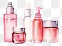 Cosmetics bottle container variation. AI generated Image by rawpixel.