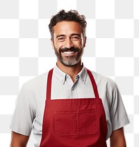 PNG Father wearing apron smiling adult  