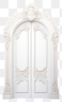 PNG  Openned door architecture building white