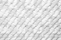 PNG White rattan texture woven backgrounds repetition. 