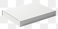 PNG  Mailer Box white box white background. AI generated Image by rawpixel.