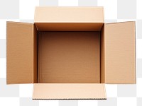 PNG  Box box cardboard carton. AI generated Image by rawpixel.