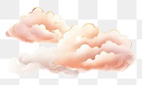 PNG Chinese auspicious cloud backgrounds nature sky. AI generated Image by rawpixel.