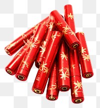 PNG Firecrackers white background ammunition dynamite. AI generated Image by rawpixel.
