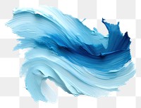 PNG  Flat blue pastel brushstroke backgrounds white background creativity