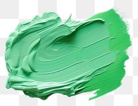 PNG  Flat green pastel brush stroke white background splattered turquoise. AI generated Image by rawpixel.