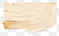 PNG Flat pale Beige paint brushstroke backgrounds paper  