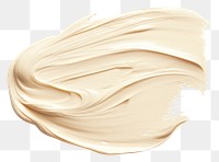 PNG  Flat pale Beige paint brushstroke backgrounds cream white background. AI generated Image by rawpixel.
