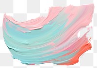PNG  Flat pale pastel paint brushstroke backgrounds painting petal. AI generated Image by rawpixel.