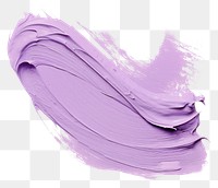 PNG  Flat pale purple paint brushstroke drawing sketch white background