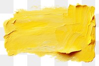 PNG  Flat pale yellow paint brushstroke backgrounds rectangle paper. AI generated Image by rawpixel.