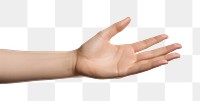 PNG Woman hand finger white background gesturing. AI generated Image by rawpixel.