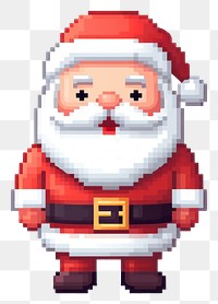 PNG  Santa Claus white background santa claus celebration. AI generated Image by rawpixel.