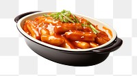 PNG Food stew meal dish. AI generated Image by rawpixel.