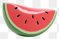 PNG  A watermelon fruit plant food. AI generated Image by rawpixel.