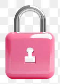 PNG  Lock protection security attached. 