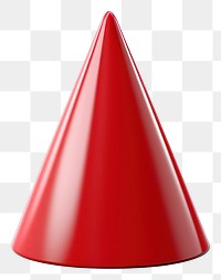 PNG  Party hat cone white background celebration. AI generated Image by rawpixel.