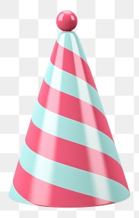 PNG  Party hat celebration toy white background. AI generated Image by rawpixel.