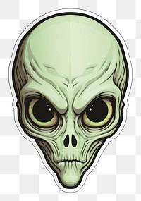 PNG Illustration sticker alien representation science. 