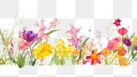PNG  Pink flowers backgrounds outdoors nature. 