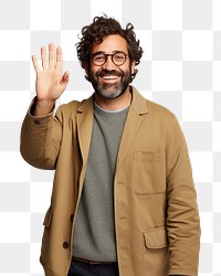 PNG Docter portrait glasses smile. AI generated Image by rawpixel.