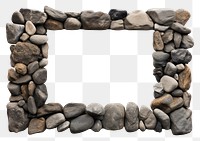 PNG Pebble rock outdoors stone. AI generated Image by rawpixel.