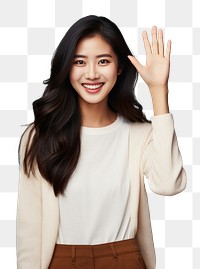 PNG Asian woman portrait adult smile. AI generated Image by rawpixel.