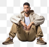 PNG Post squat footwear sitting fashion. AI generated Image by rawpixel.