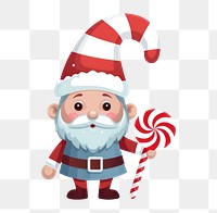 PNG Gnome christmas candy representation. AI generated Image by rawpixel.