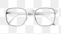 PNG Glasses glasses transparent. 