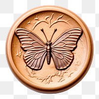 PNG Butterfly white background accessories investment. AI generated Image by rawpixel.