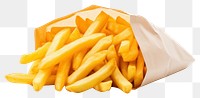 PNG  French fries food white background condiment