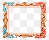 PNG  Colorful frame white background architecture. AI generated Image by rawpixel.
