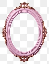 PNG  Oval colorful jewelry frame photo. AI generated Image by rawpixel.
