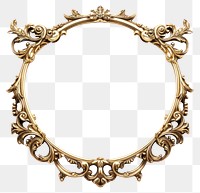 PNG  Crescent design frame vintage jewelry pendant locket. AI generated Image by rawpixel.