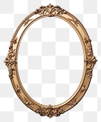 PNG  Jewelry frame photo gold