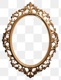 PNG  Oval frame jewelry photo oval. AI generated Image by rawpixel.