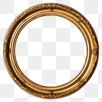 PNG  Gold Circle black jewelry circle frame. AI generated Image by rawpixel.
