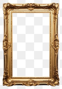 PNG  Gold Renaissanceframe backgrounds photo white background