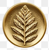 PNG Fern leaf jewelry pendant locket. AI generated Image by rawpixel.