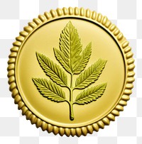 PNG Fern leaf jewelry locket plant. AI generated Image by rawpixel.
