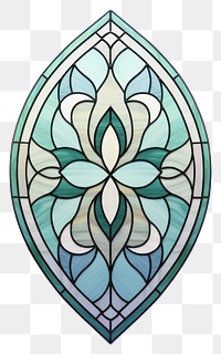 PNG  Glass Jasmine art shape white background. AI generated Image by rawpixel.