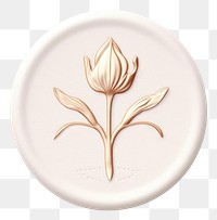 PNG Flower porcelain white background freshness. AI generated Image by rawpixel.