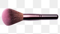 PNG  Makeup brush cosmetics purple brown. AI generated Image by rawpixel.