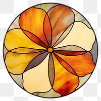 PNG  Glass pansy shape art white background. AI generated Image by rawpixel.