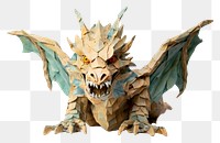 PNG Dragon sculpture art representation. AI generated Image by rawpixel.