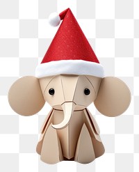 PNG  Christmas hat nature cute representation. AI generated Image by rawpixel.