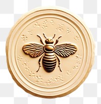 PNG Bee locket white background representation
